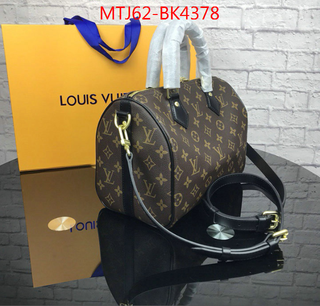 LV Bags(4A)-Speedy-,website to buy replica ,ID: BK4378,$: 62USD