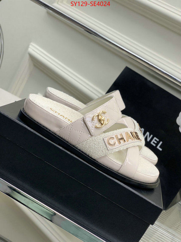 Women Shoes-Chanel,perfect replica , ID: SE4024,$: 129USD