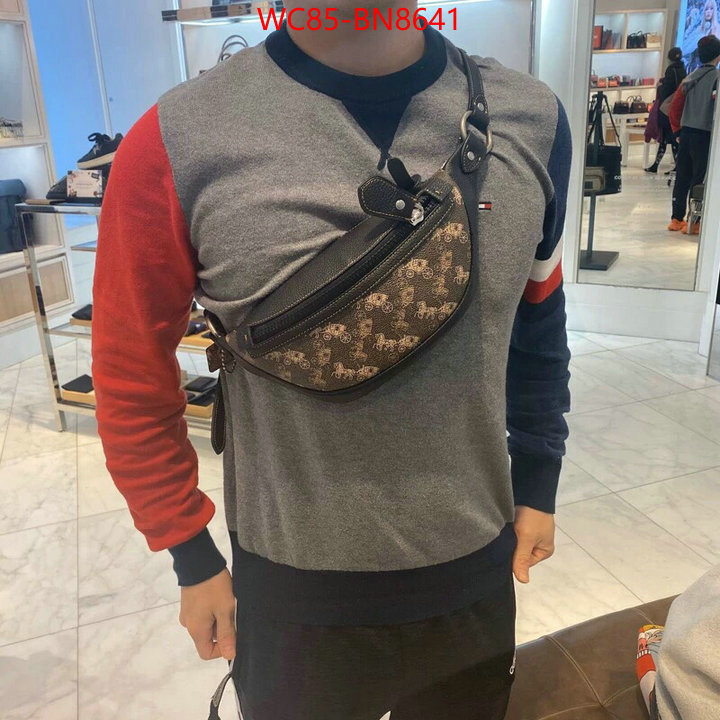 Coach Bags(4A)-Belt Bag-Chest Bag--,fashion designer ,for sale online ,ID: BN8641,$: 85USD