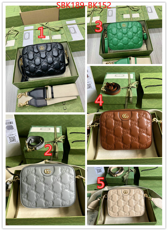 Gucci Bags Promotion-,ID: BK152,