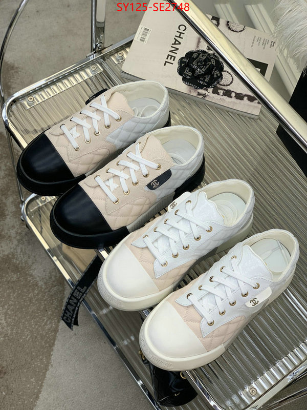 Women Shoes-Chanel,buy 2023 replica , ID: SE2748,$: 125USD