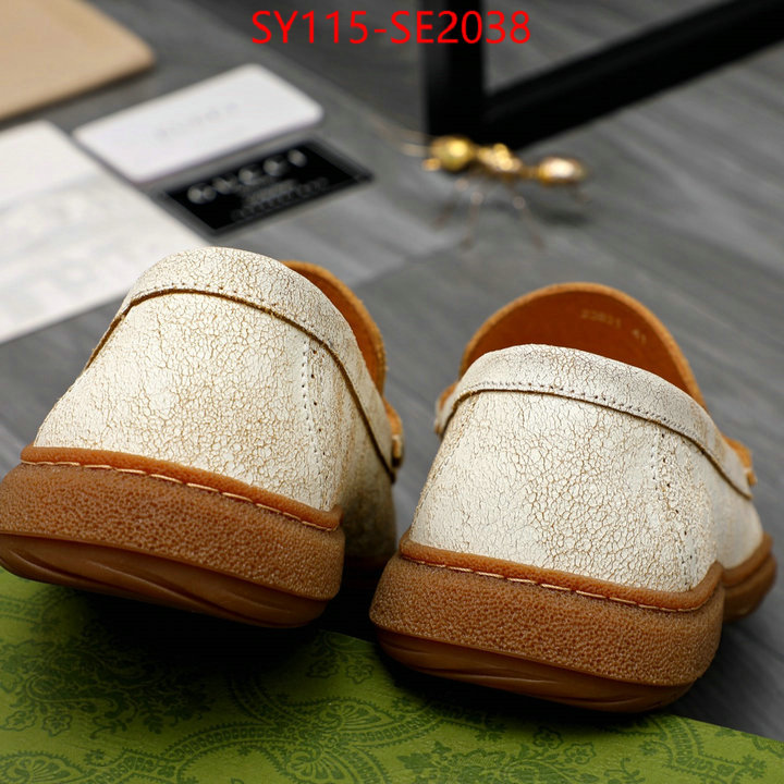 Men Shoes-Gucci,what is a counter quality , ID: SE2038,$: 115USD