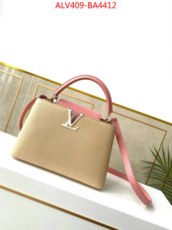 LV Bags(TOP)-Handbag Collection-,ID: BA4412,$: 409USD