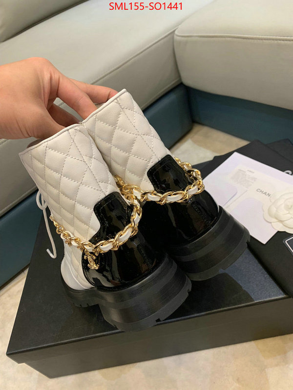 Women Shoes-Chanel,the highest quality fake , ID: SO1441,$: 155USD