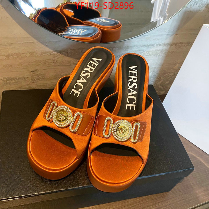 Women Shoes-Versace,designer 1:1 replica , ID: SD2896,$: 119USD