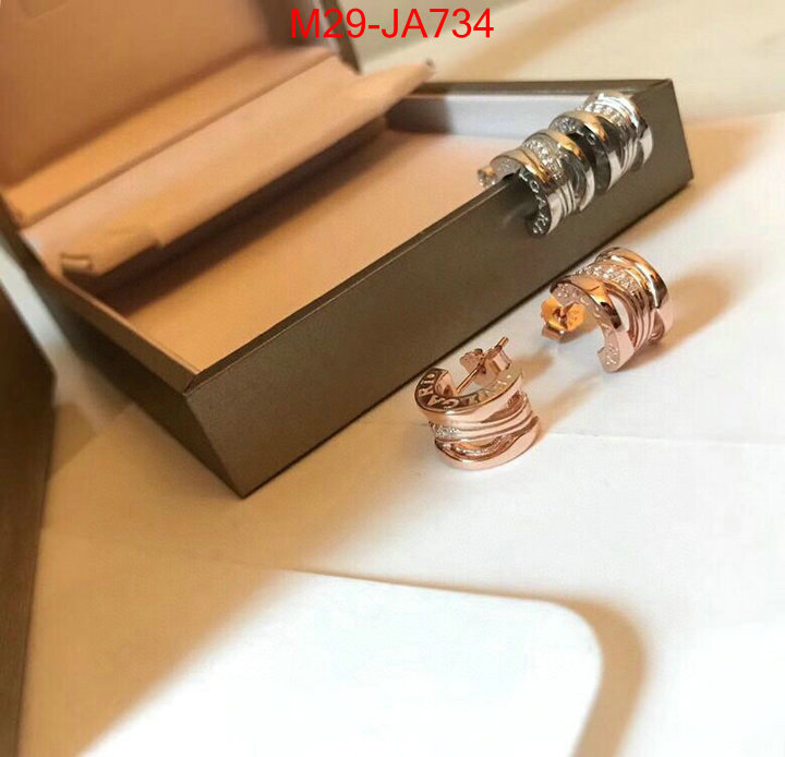 Jewelry-Bvlgari,we provide top cheap aaaaa ,ID: JA734,$: 29USD