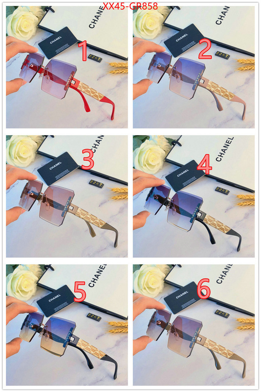 Glasses-Chanel,shop the best high authentic quality replica , ID: GR858,$: 45USD