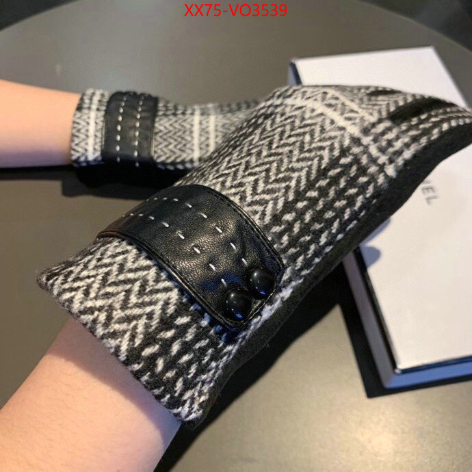 Gloves-Chanel,where to find the best replicas , ID: VO3539,$: 75USD