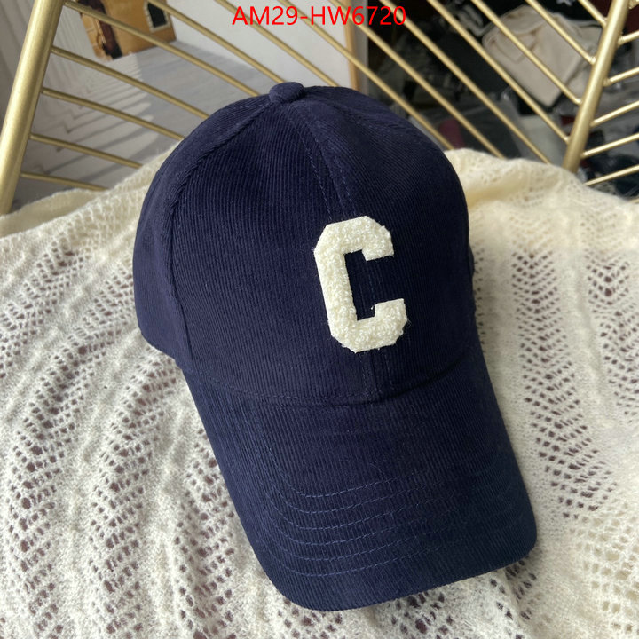 Cap (Hat)-Celine,fake aaaaa , ID: HW6720,$: 29USD