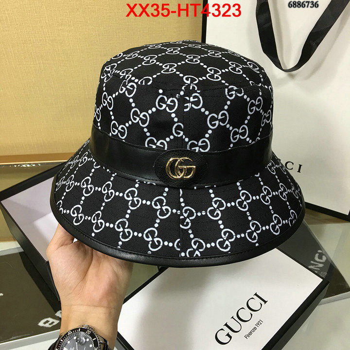 Cap (Hat)-Gucci,high quality happy copy , ID: HT4323,$: 35USD