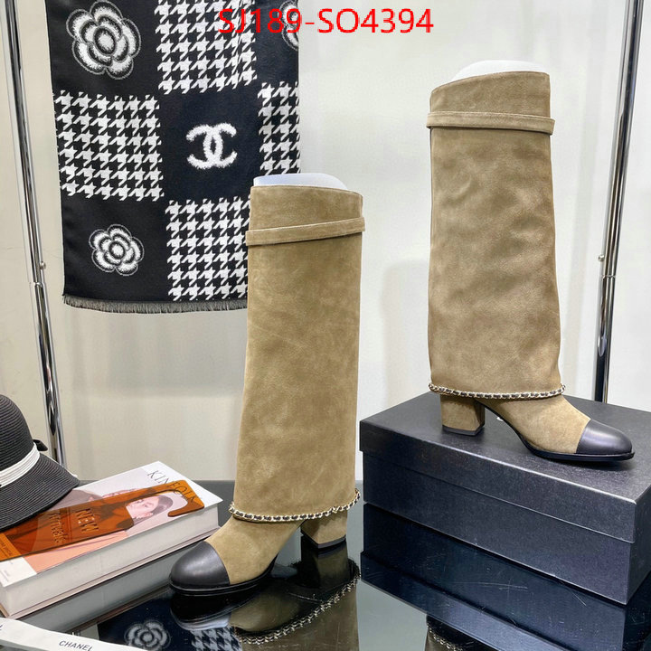 Women Shoes-Chanel,styles & where to buy , ID: SO4394,$: 189USD