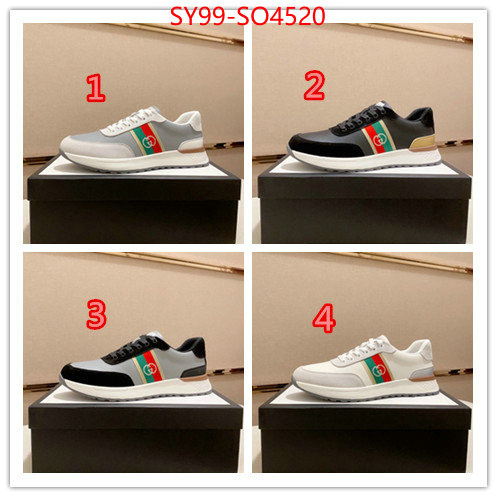 Men Shoes-Gucci,outlet 1:1 replica , ID: SO4520,$: 99USD
