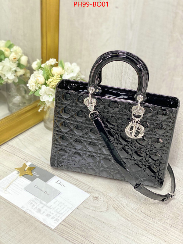 Dior Bags(4A)-Lady-,ID: BO01,$: 99USD