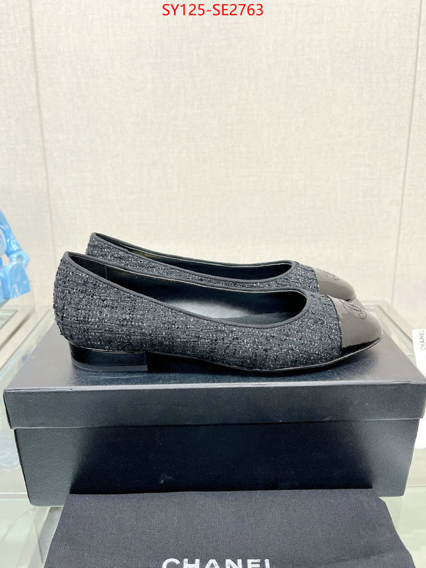 Women Shoes-Chanel,best luxury replica , ID: SE2763,$: 125USD