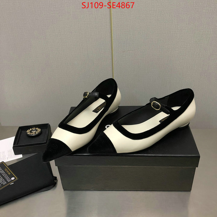 Women Shoes-Chanel,high-end designer , ID: SE4867,$: 109USD