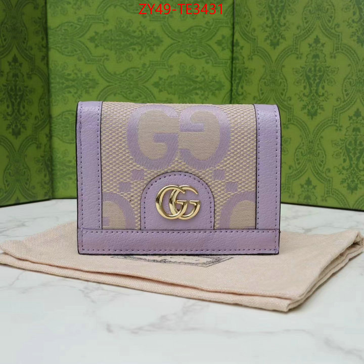 Gucci Bags(4A)-Wallet-,perfect ,ID: TE3431,$: 49USD