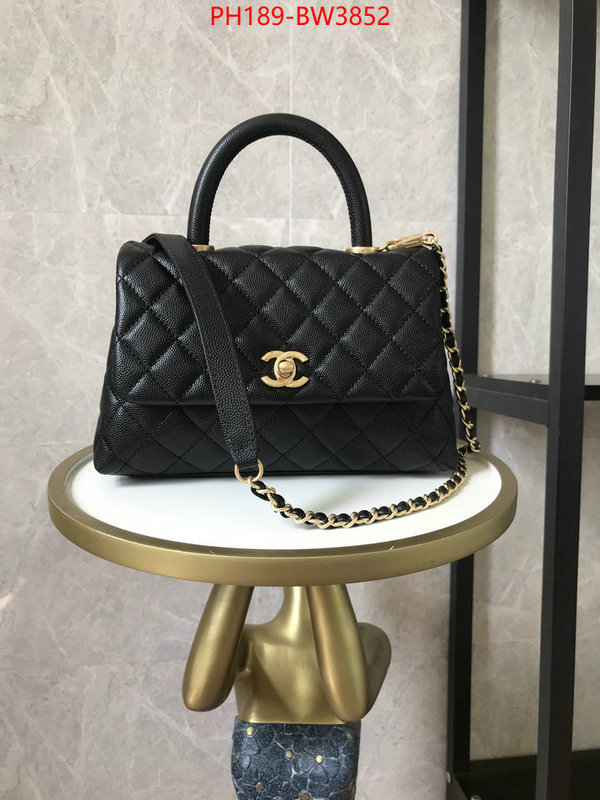 Chanel Bags(TOP)-Diagonal-,ID: BW3852,$: 189USD