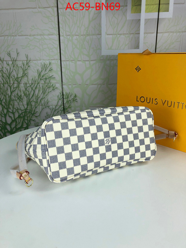 LV Bags(4A)-Neverfull-,online from china designer ,ID: BN69,$: 59USD