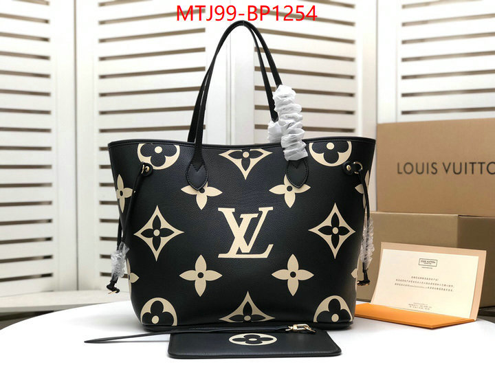 LV Bags(4A)-Neverfull-,where can i buy ,ID: BP1254,$: 99USD