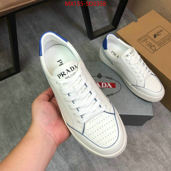 Men Shoes-Prada,highest quality replica , ID: SO2358,$: 155USD