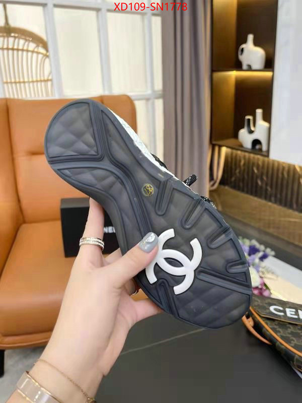 Women Shoes-Chanel,the top ultimate knockoff , ID: SN1778,$: 109USD