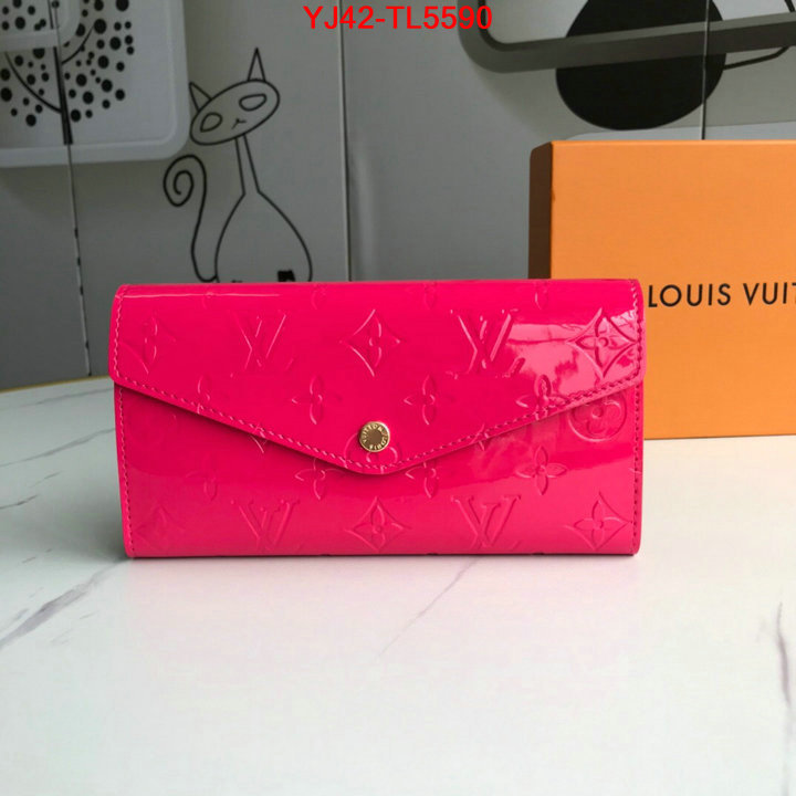 LV Bags(4A)-Wallet,ID: TL5590,$: 42USD