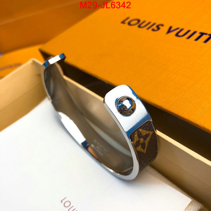 Jewelry-LV,1:1 replica wholesale , ID: JL6342,$: 29USD