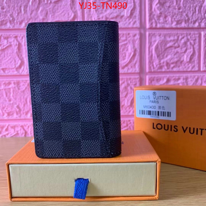 LV Bags(4A)-Wallet,ID: TN490,$: 35USD