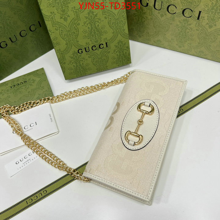 Gucci Bags(4A)-Wallet-,buying replica ,ID: TD3551,$: 55USD