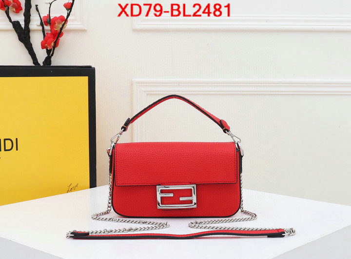 Fendi Bags(4A)-Baguette-,2023 perfect replica designer ,ID: BL2481,$: 79USD