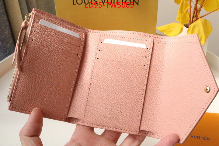 LV Bags(TOP)-Wallet,ID: TW5005,$: 95USD