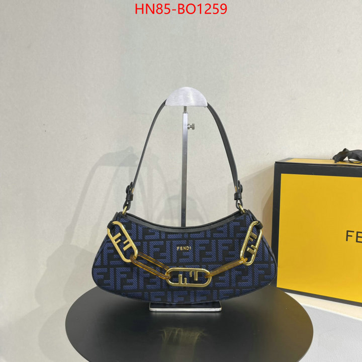 Fendi Bags(4A)-Handbag-,buy ,ID: BO1259,$: 85USD