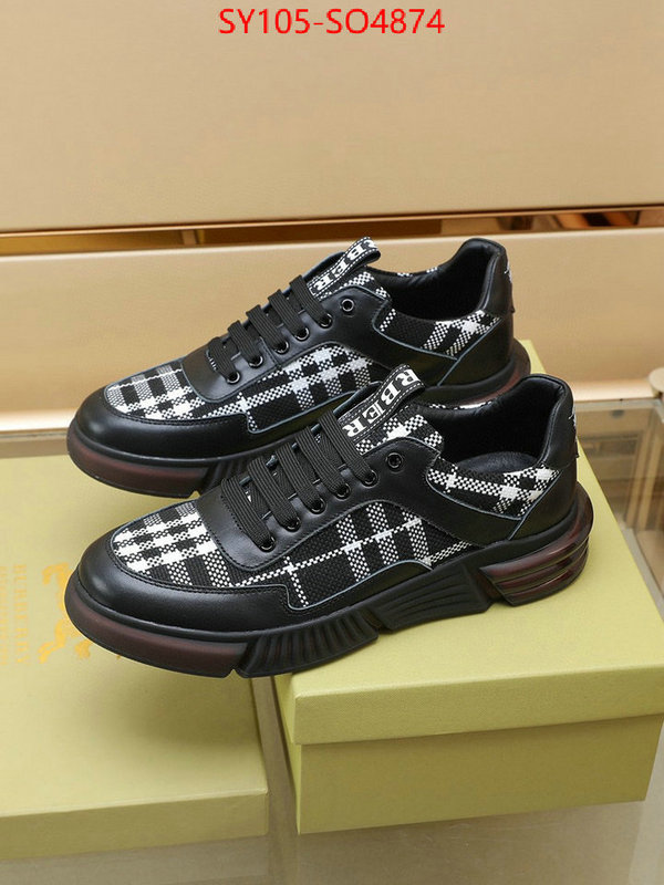 Men Shoes-Burberry,flawless , ID: SO4874,$: 105USD