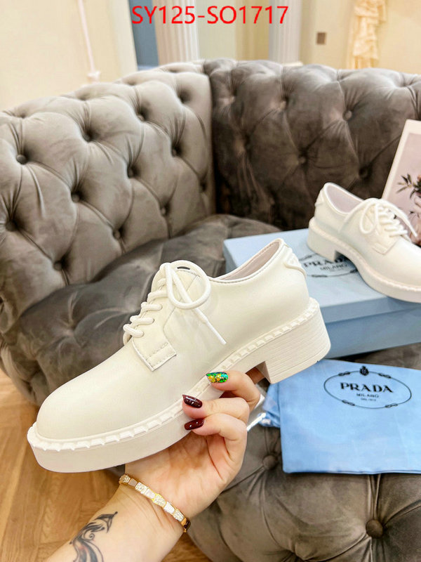 Women Shoes-Prada,best replica new style , ID: SO1717,$: 125USD