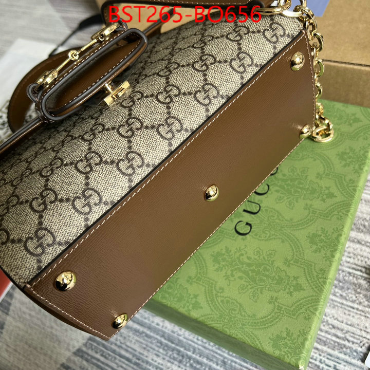 Gucci Bags(TOP)-Horsebit-,buy replica ,ID: BO656,$: 265USD