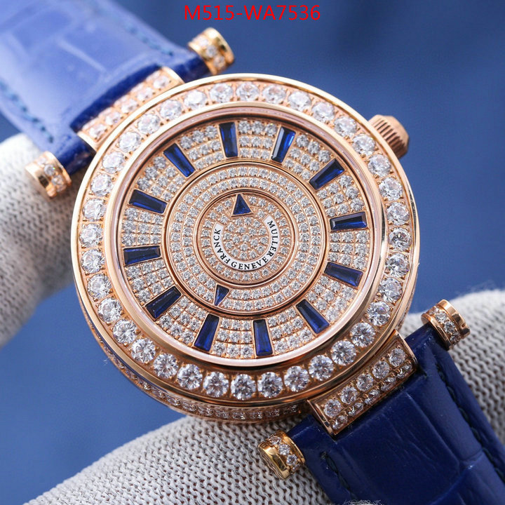 Watch(4A)-Franck Muller,designer ,ID: WA7536,$: 515USD