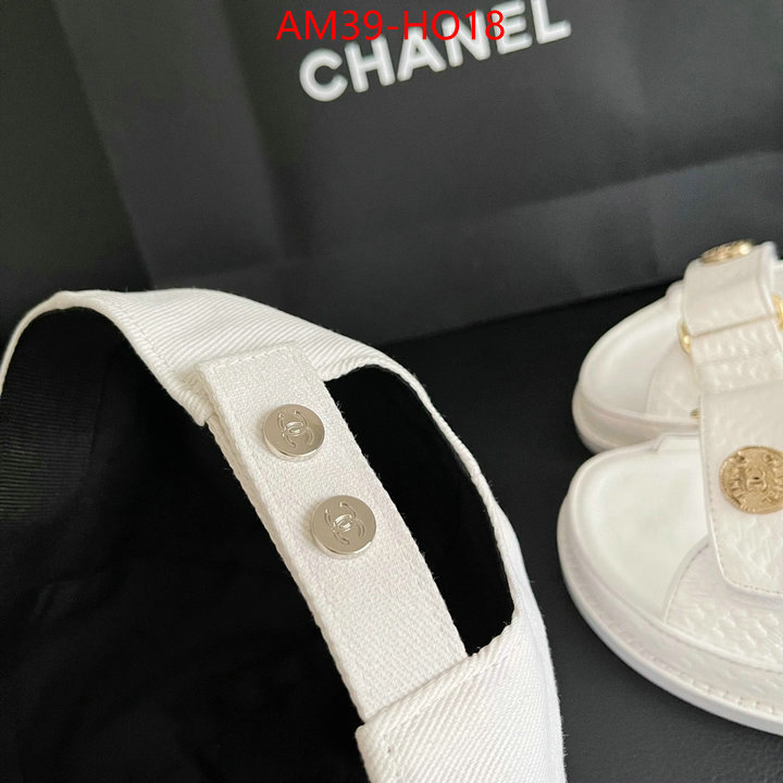 Cap (Hat)-Chanel,the quality replica , ID: HO18,$: 39USD