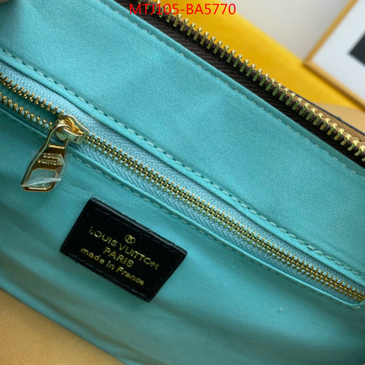 LV Bags(4A)-Pochette MTis Bag-Twist-,ID: BA5770,$: 105USD