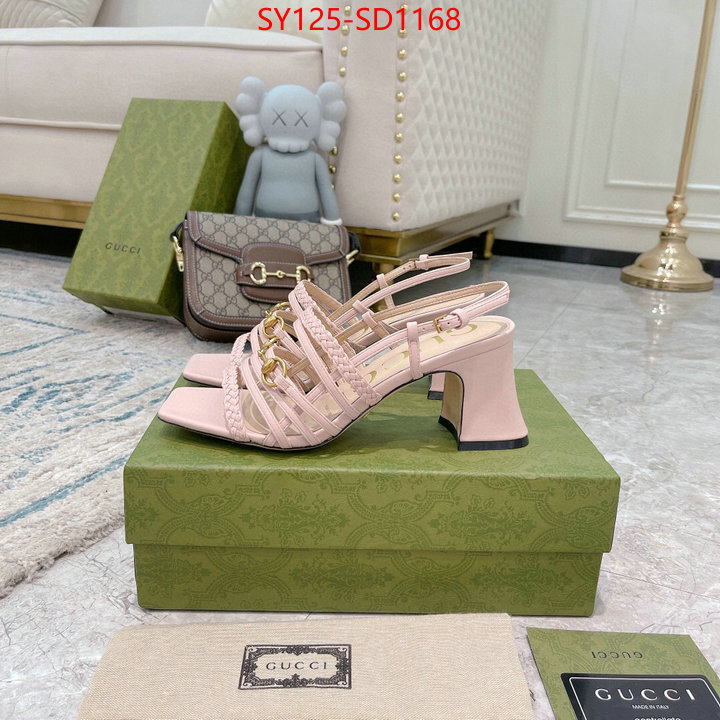 Women Shoes-Gucci,best site for replica , ID: SD1168,$: 125USD