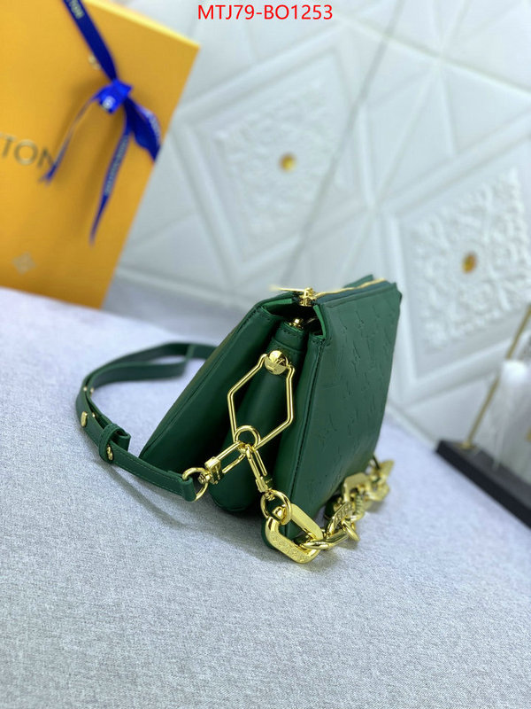 LV Bags(4A)-Pochette MTis Bag-Twist-,cheap online best designer ,ID: BO1253,$: 79USD