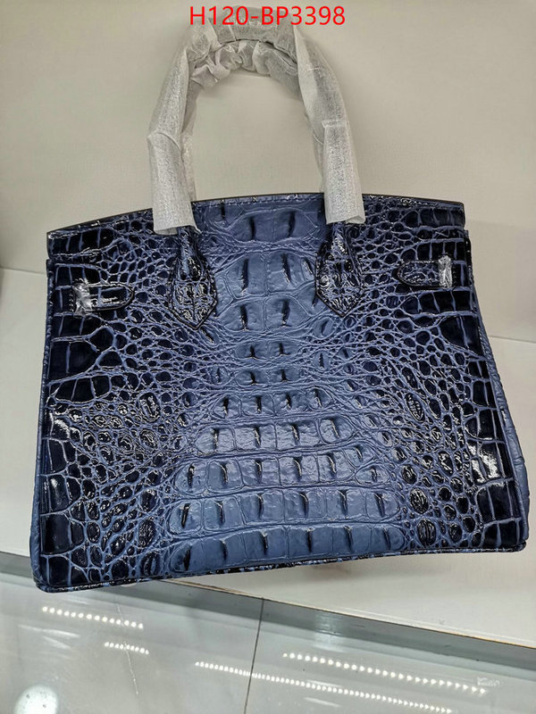 Hermes Bags(4A)-Birkin-,luxury shop ,ID: BP3398,$: 120USD