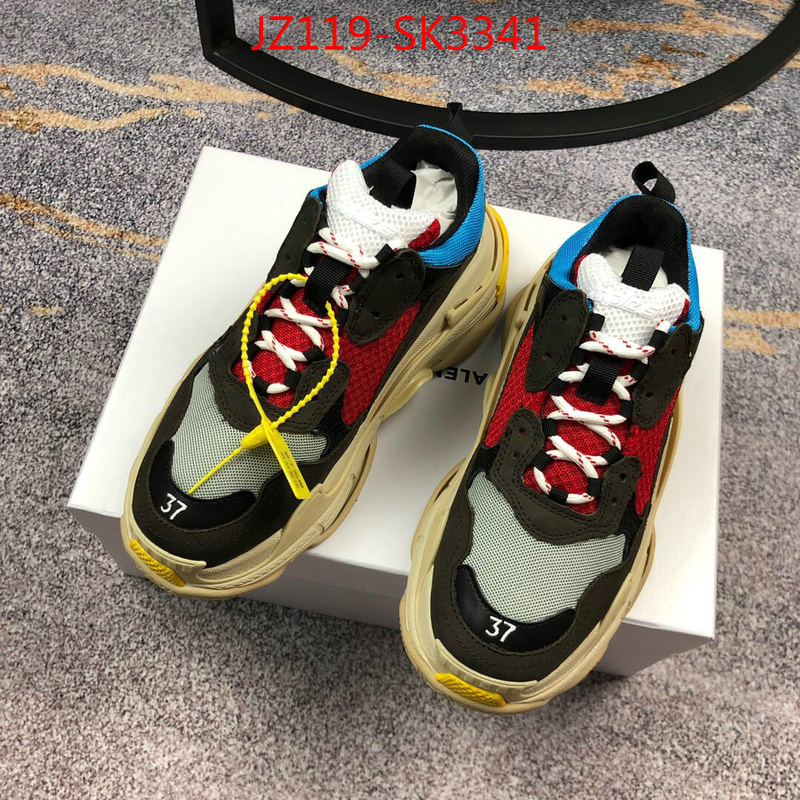 Women Shoes-Balenciaga,perfect quality , ID: SK3341,$:119USD