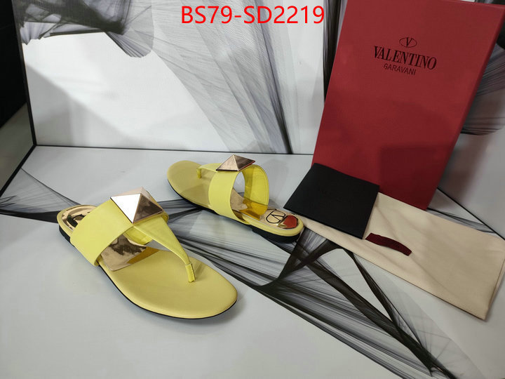 Women Shoes-Valentino,buy the best high quality replica , ID: SD2219,$: 79USD