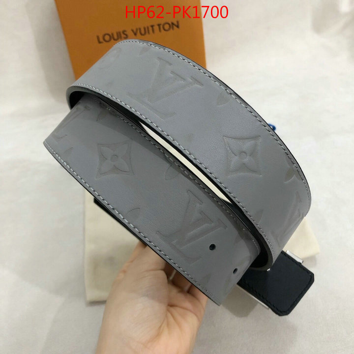 Belts-LV,designer fashion replica , ID: PK1700,$:62USD