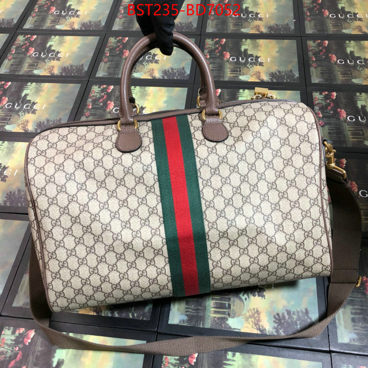 Gucci Bags(TOP)-Handbag-,wholesale replica ,ID: BD7052,$: 235USD
