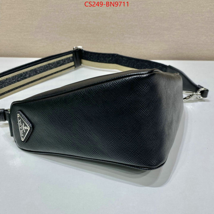 Prada Bags(TOP)-Triangle,ID: BN9711,$: 249USD