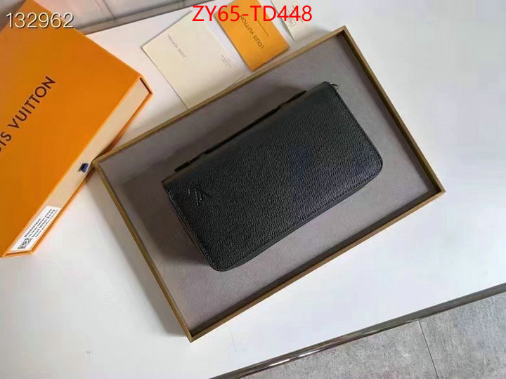 LV Bags(4A)-Wallet,ID: TD448,$: 65USD