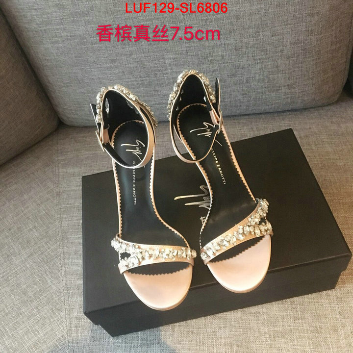 Women Shoes-Giuseppe,what is a 1:1 replica , ID: SL6806,$: 129USD