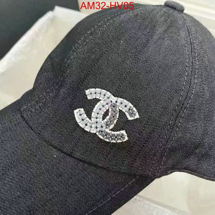 Cap (Hat)-Chanel,knockoff , ID: HV05,$: 32USD
