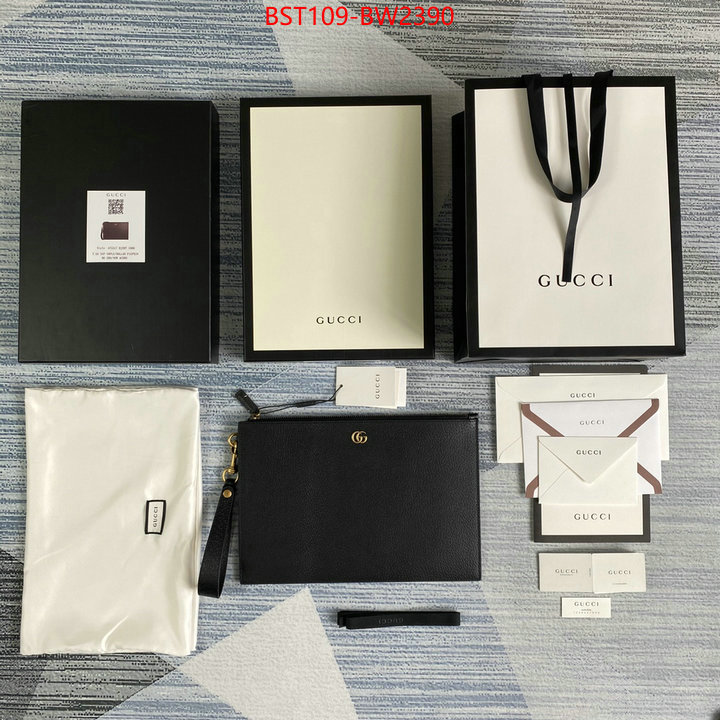 Gucci Bags(TOP)-Clutch-,perfect quality ,ID: BW2390,$: 109USD